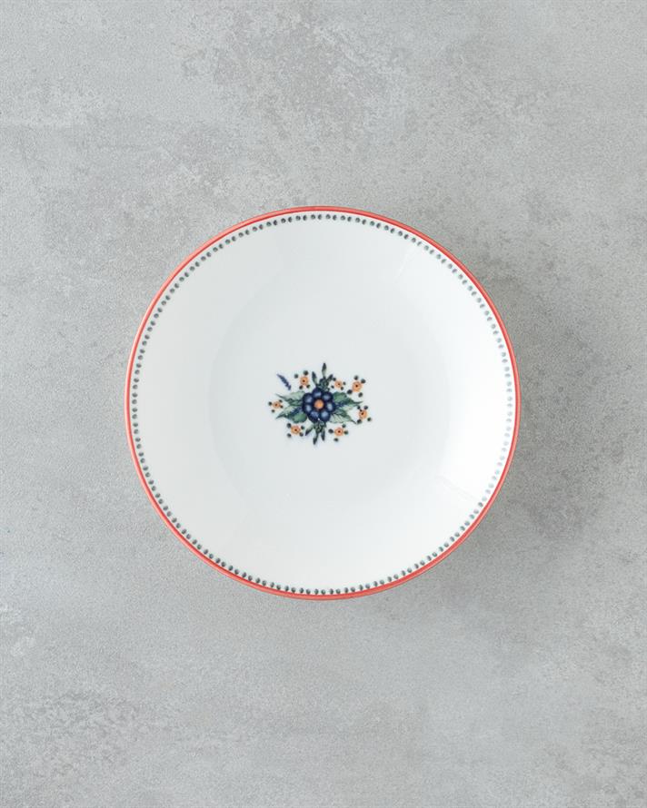 Whimsical Porțelan Bone Farfurie Adâncă 19 cm Colorat