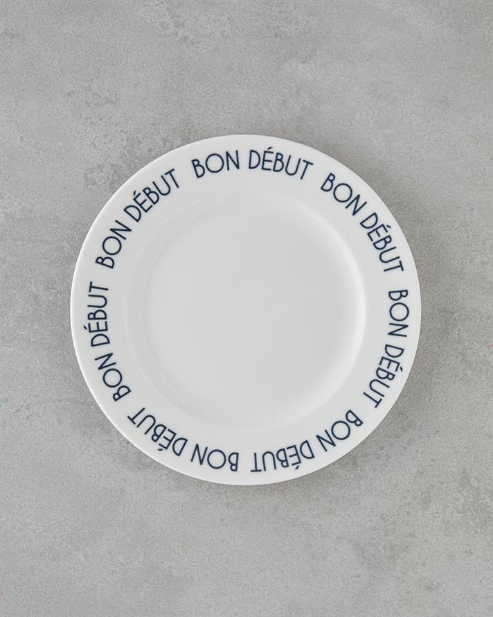 Bon Appetit Porțelan Set Micul Dejun 12 piese, 4 persoane Negru