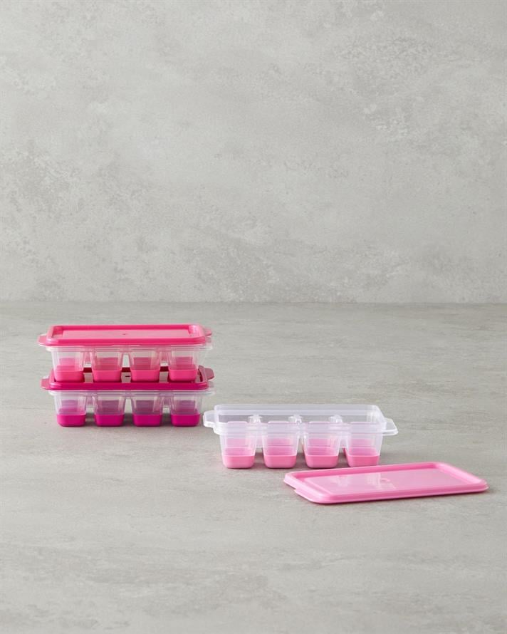 Plastic Forma De Gheață Roz