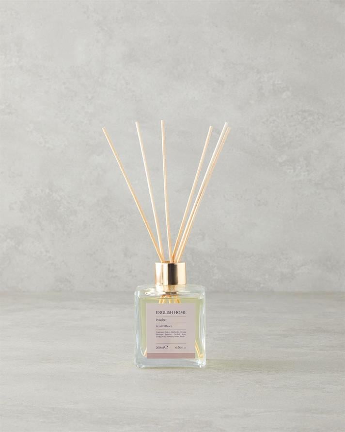 Poudre Parfum De Cameră Cu Bețișoare 200 ml auriu