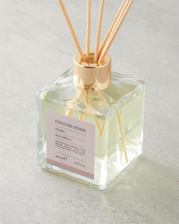Poudre Parfum De Cameră Cu Bețișoare 200 ml auriu