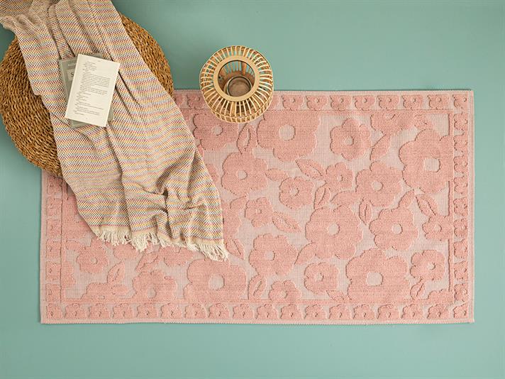 Poulla Covor, Bumbac, 60*100 Cm, Caramel