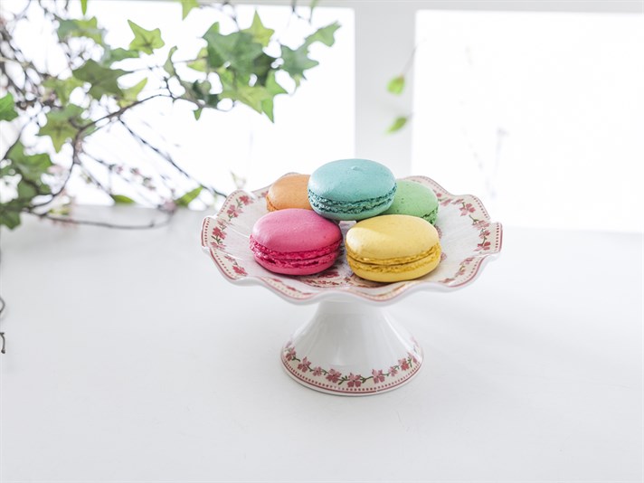 Rose Story Bone China Service Plate Pink
