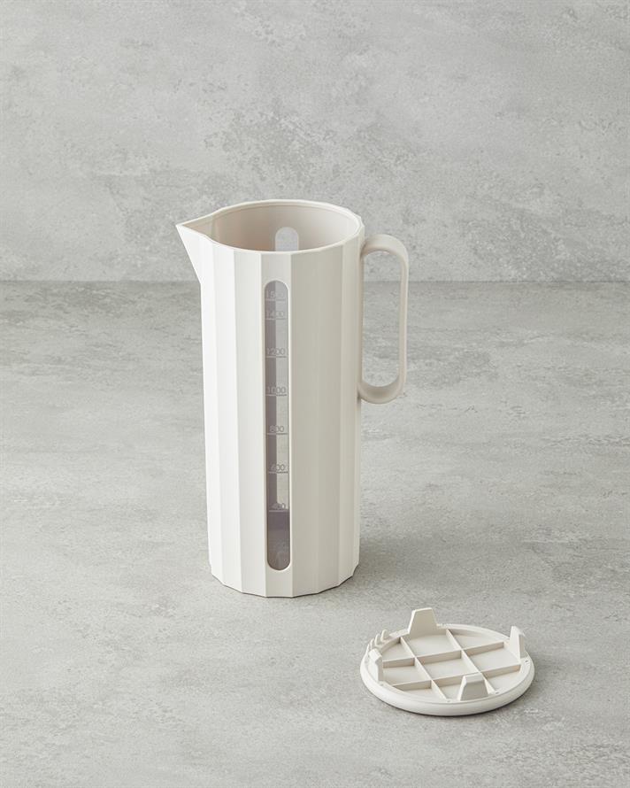 Carafa, Colessa, polipropilena, 1500 ml, crem