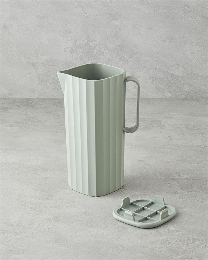 Carafa, Colessa, polipropilena, 1500 ml, verde menta