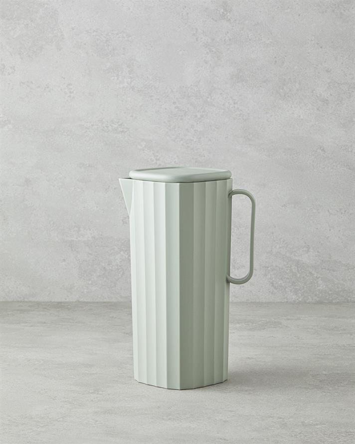 Carafa, Colessa, polipropilena, 1500 ml, verde menta