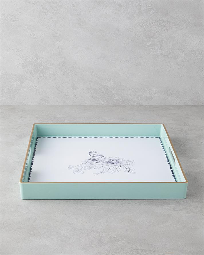 PP Tavă 35,5x35,5 cm Verde