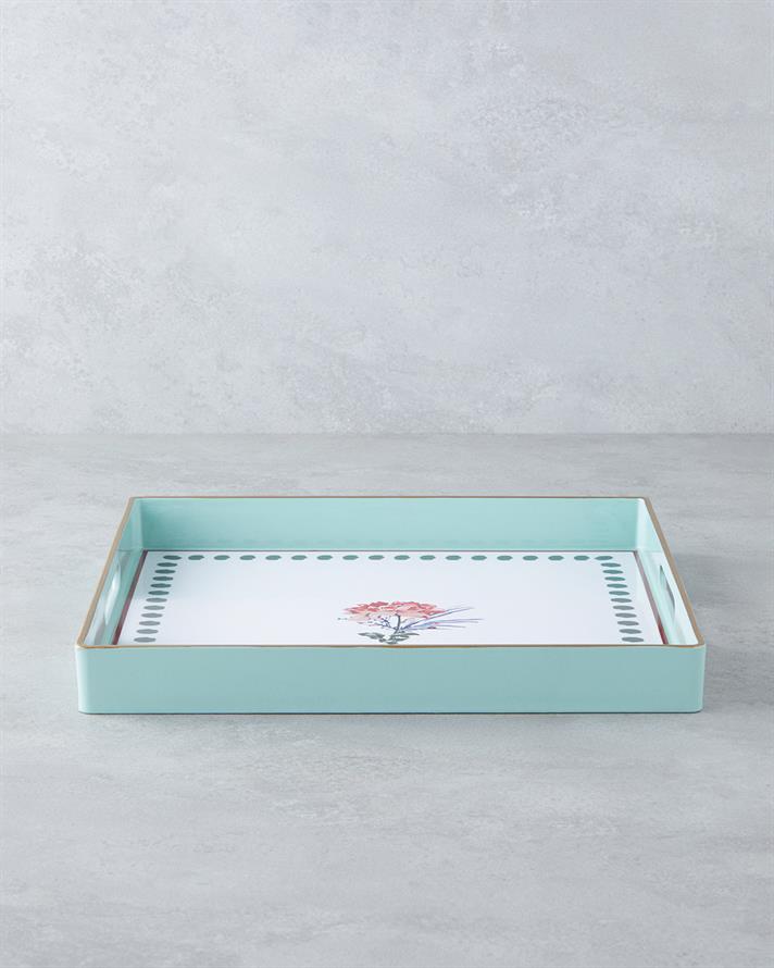 Elysian PP Tavă 35,5x35,5 cm Verde