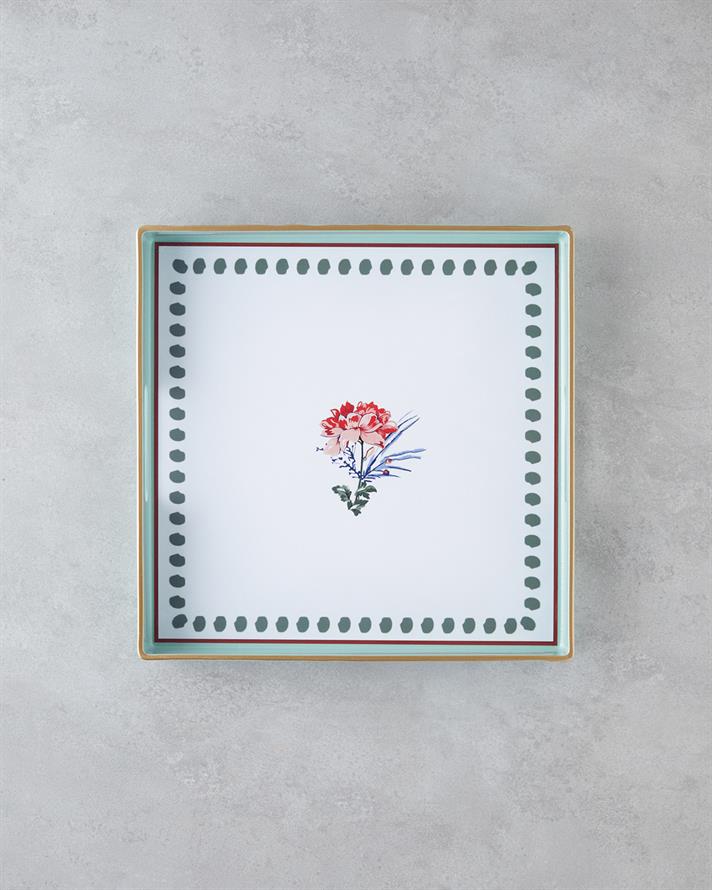 Elysian PP Tavă 35,5x35,5 cm Verde