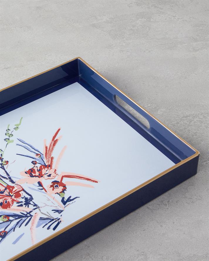 Chimera PP Tavă 40x26 cm Albastru