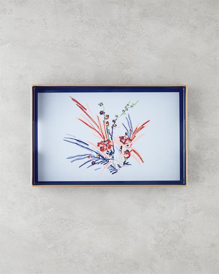 Chimera PP Tavă 40x26 cm Albastru