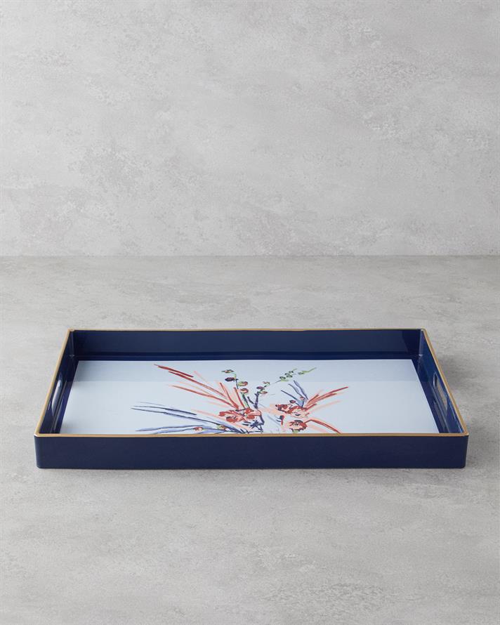 Chimera PP Tavă 40x26 cm Albastru