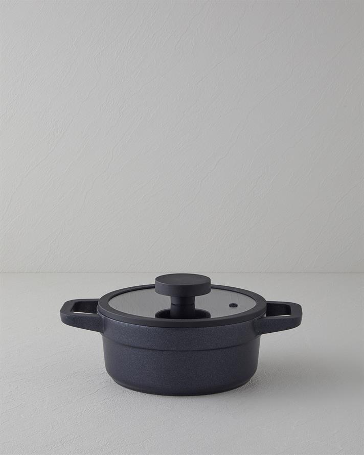 Prime Gusto Premium Adânc Cratiță 20 cm Negru