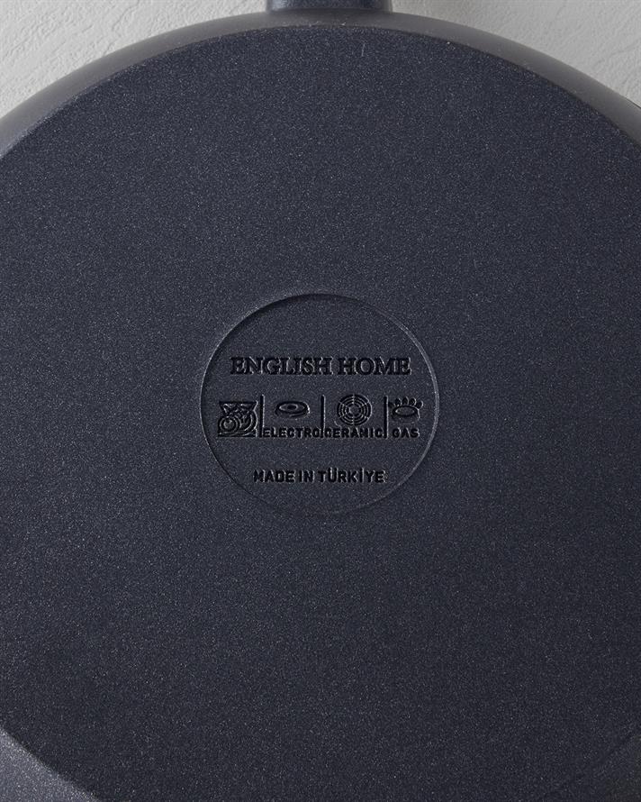 Prime Gusto Premium Puțin Adânc Cratiță 26 cm Negru