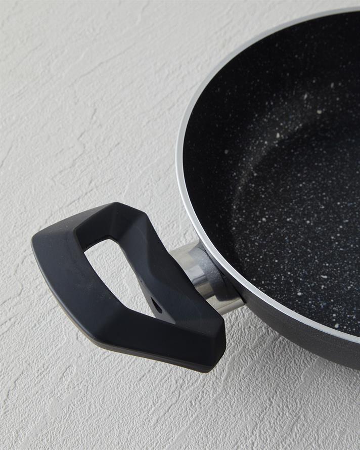 Porto Premium Set Tigăi 20-24 cm Negru