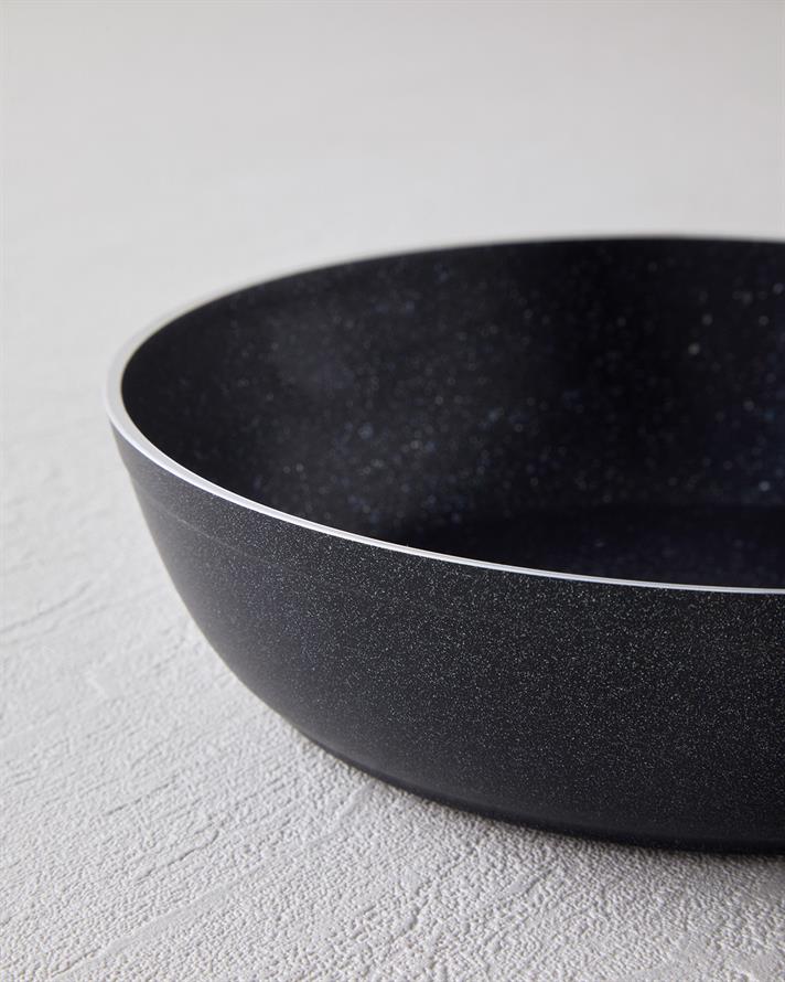 Porto Premium Set Tigăi 20-24 cm Negru