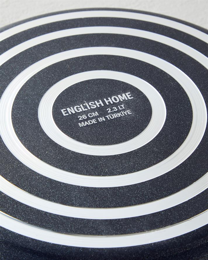 Porto Premium Set Tigăi 20-26 cm Negru