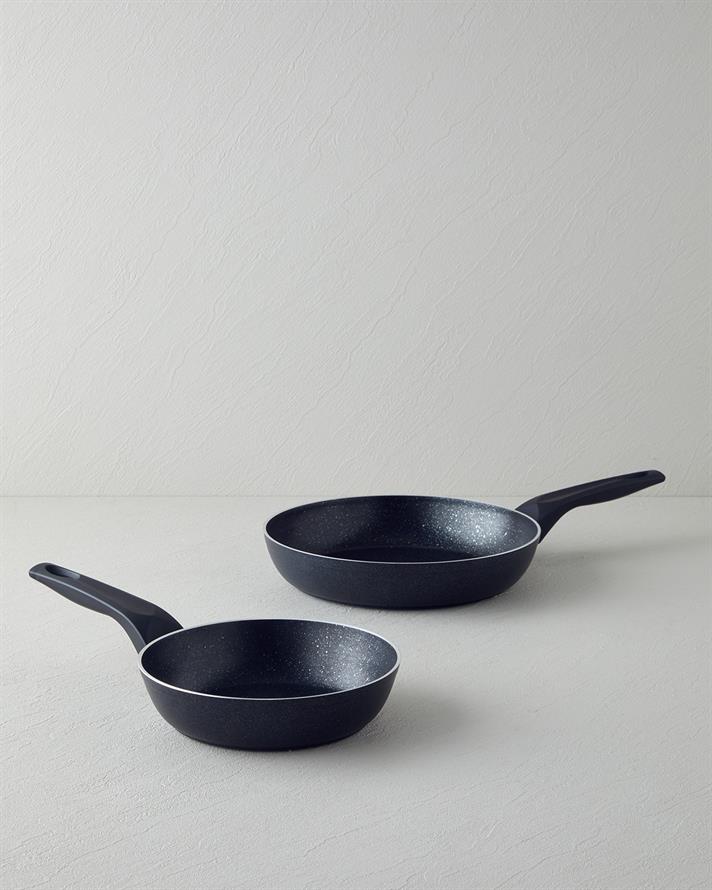 Porto Premium Set Tigăi 20-26 cm Negru