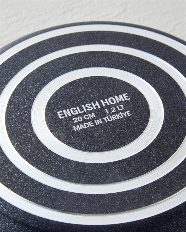 Porto Premium Set Tigăi 20-26 cm Negru