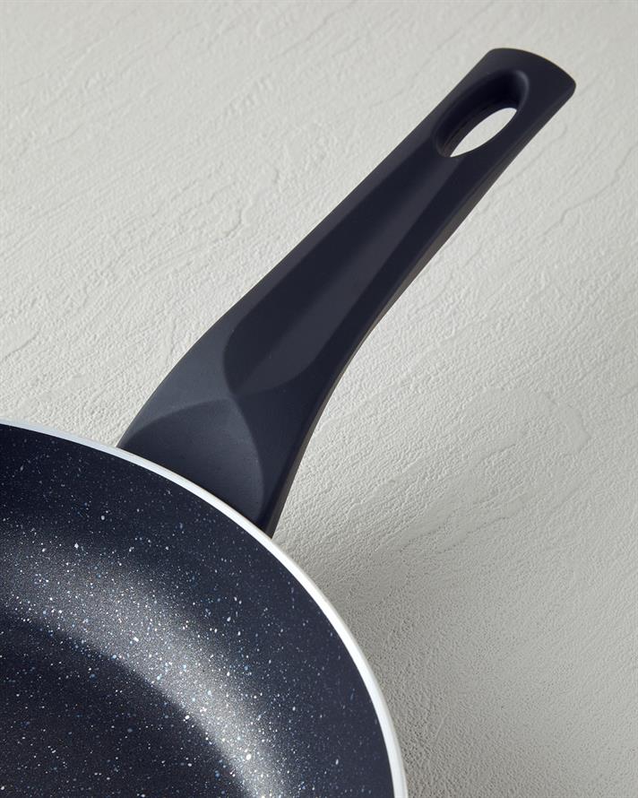 Porto Premium Set Vase De Bucătărie 26-26 cm Negru