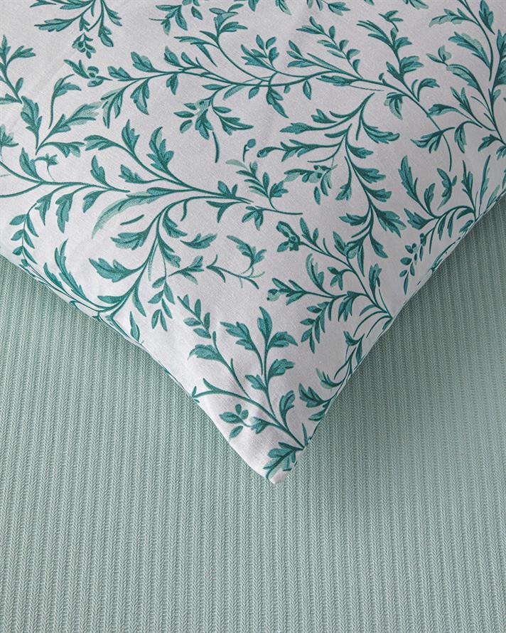 Pretty ivy Soft Single Set Pătură De Vară 150x220 cm Verde deschis