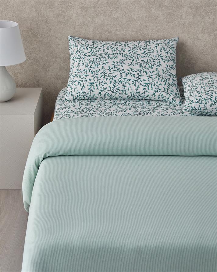 Pretty ivy Soft Single Set Pătură De Vară 150x220 cm Verde deschis