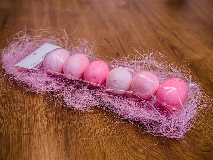 Robin Decorative Object Pink