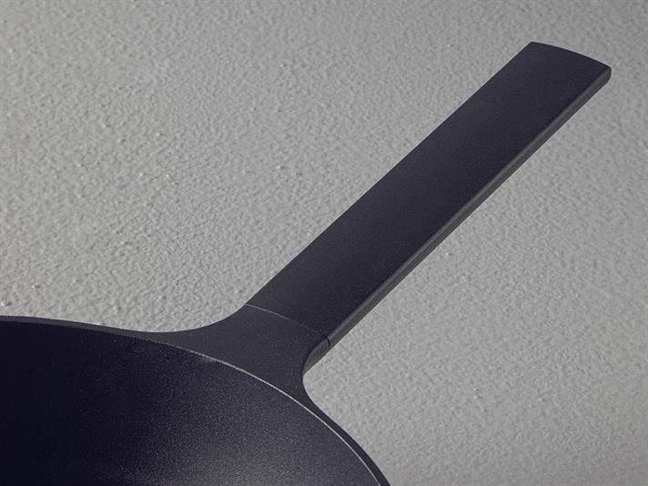 Aluminum Casting Fry Pan 28 cm Black