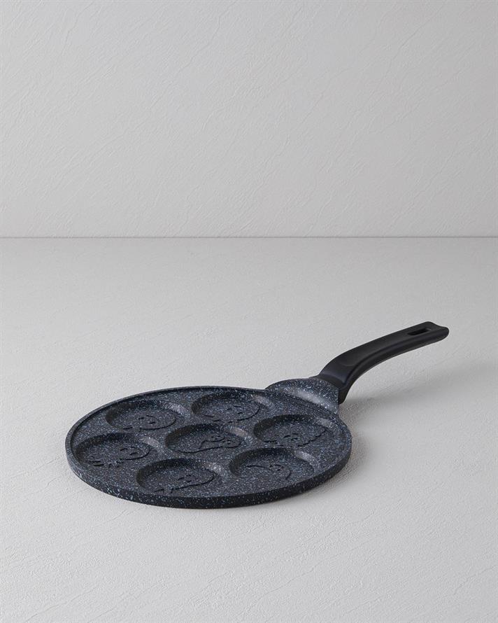 Prime Expert Aluminiu Tigaie Clătite 26 cm Gri - Albastru
