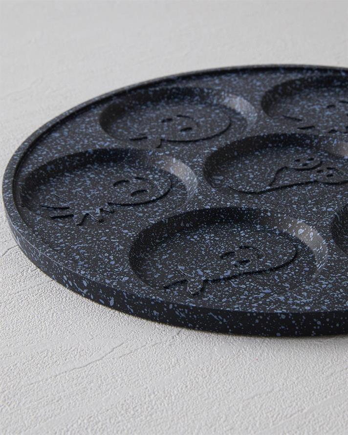 Prime Expert Aluminiu Tigaie Clătite 26 cm Gri - Albastru