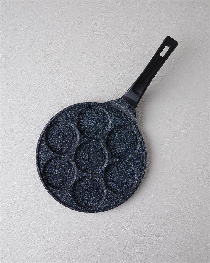 Prime Expert Aluminiu Tigaie Clătite 26 cm Gri - Albastru