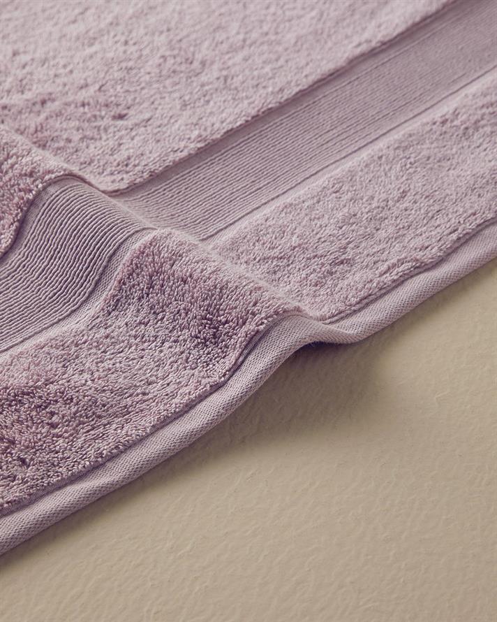 Poffy Cotton Bath Towel 70x140 cm Lilac.