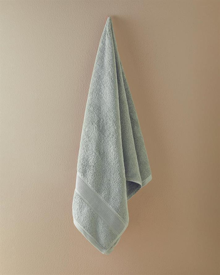 Poffy Soft&Premium Cu Bumbac Prosop De Baie 90 x 150 cm Verde Ca Apa