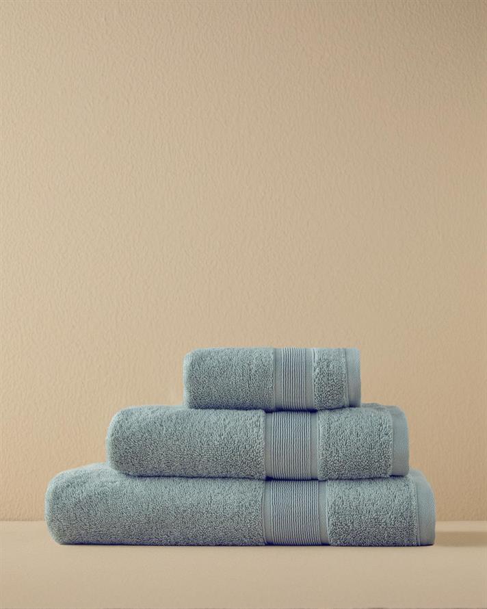 Poffy Soft&Premium Cu Bumbac Prosop De Baie 90 x 150 cm Verde Ca Apa