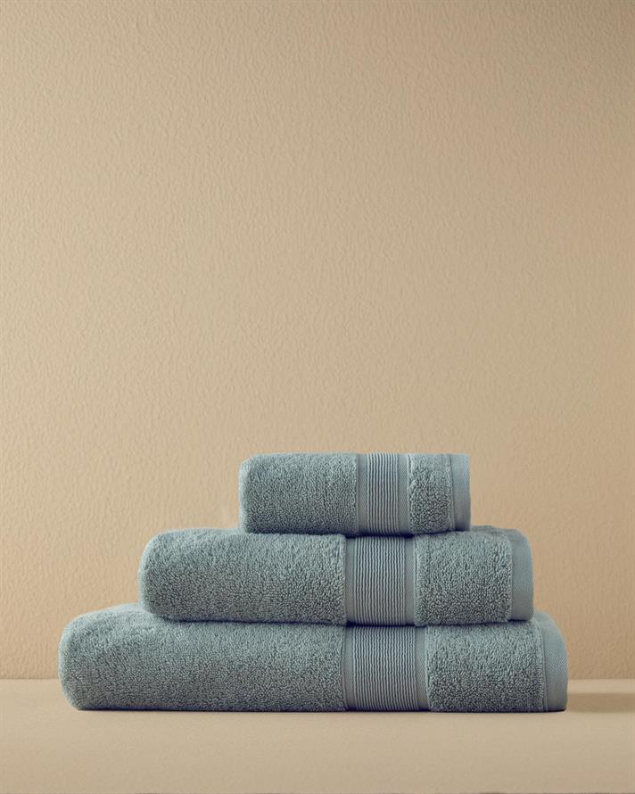 Poffy Soft&Premium Bumbac Prosop De Baie 70*140 Cm Verde marin