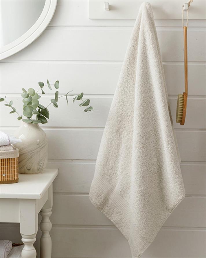 Pure Basic Bath Towel 70x140 cm Beige