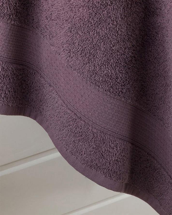 Pure Basic Bath Towel 70x140 cm Dark Purple