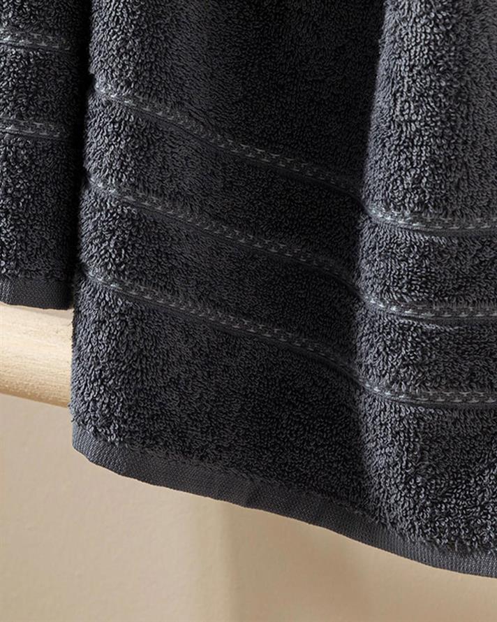 Soft Cottony Bath Towel 70x140 cm Anthracite