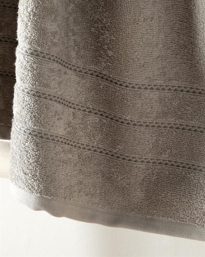Soft Cottony Bath Towel 70x140 cm Dark Beige