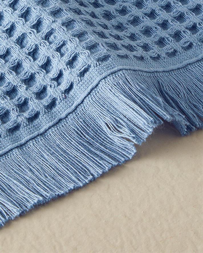 Sofya Cottony Waffle  PROSOP DE BAIE 70x140 cm Aur