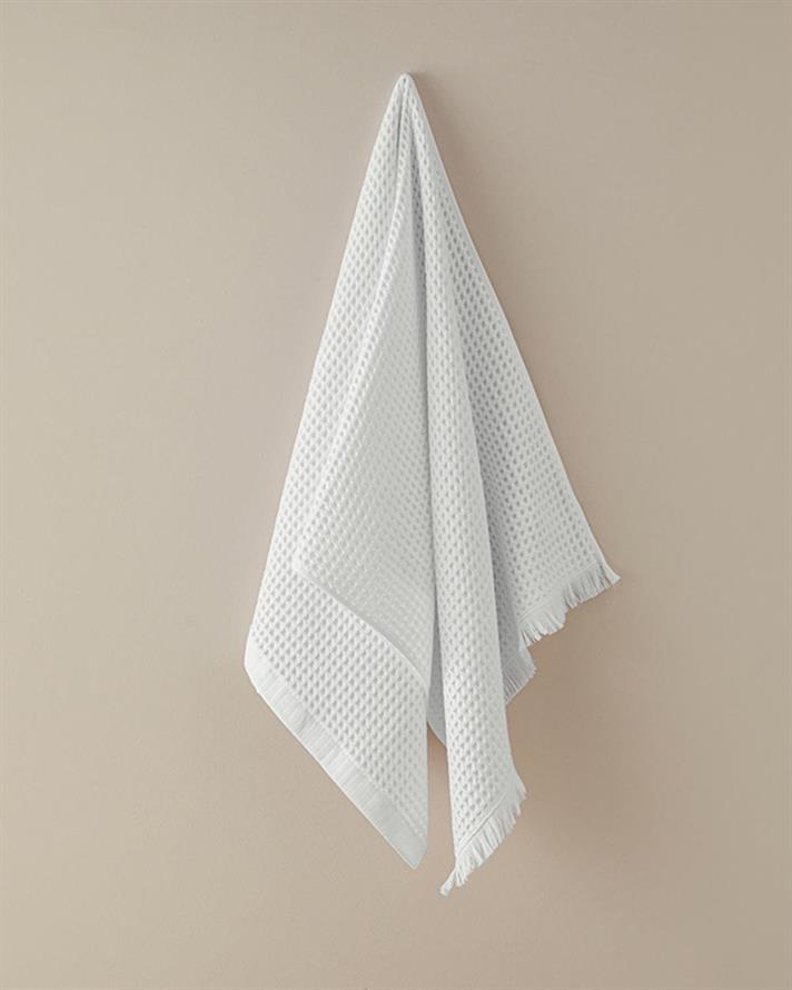Sofya Cottony Waffle  PROSOP DE BAIE 70x140 cm Ecru.