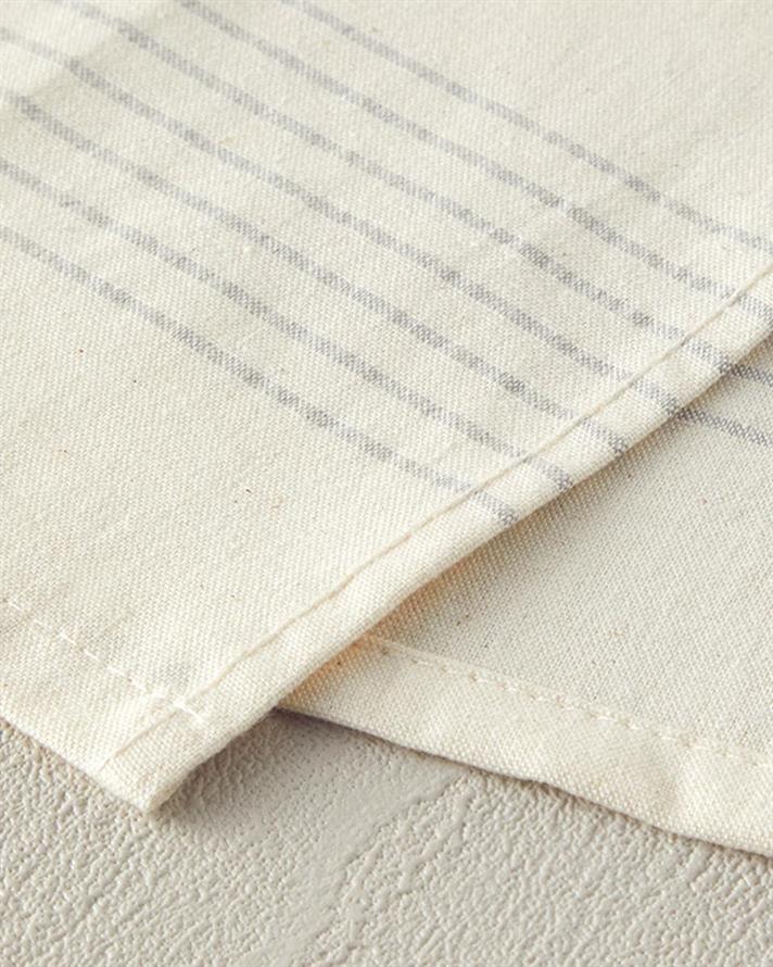 Cotton Drying Cloth 30x50 cm Gray