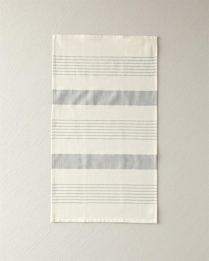 Cotton Drying Cloth 30x50 cm Anthracite