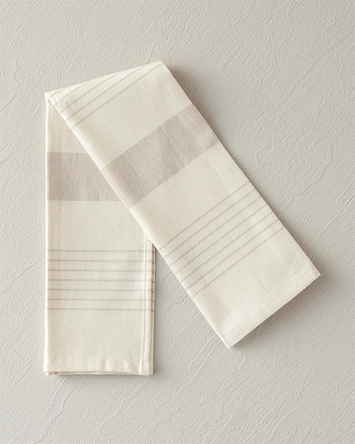 Cotton Drying Cloth 30x50 cm Beige