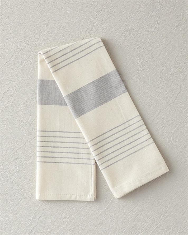 Cotton Drying Cloth 30x50 cm Anthracite