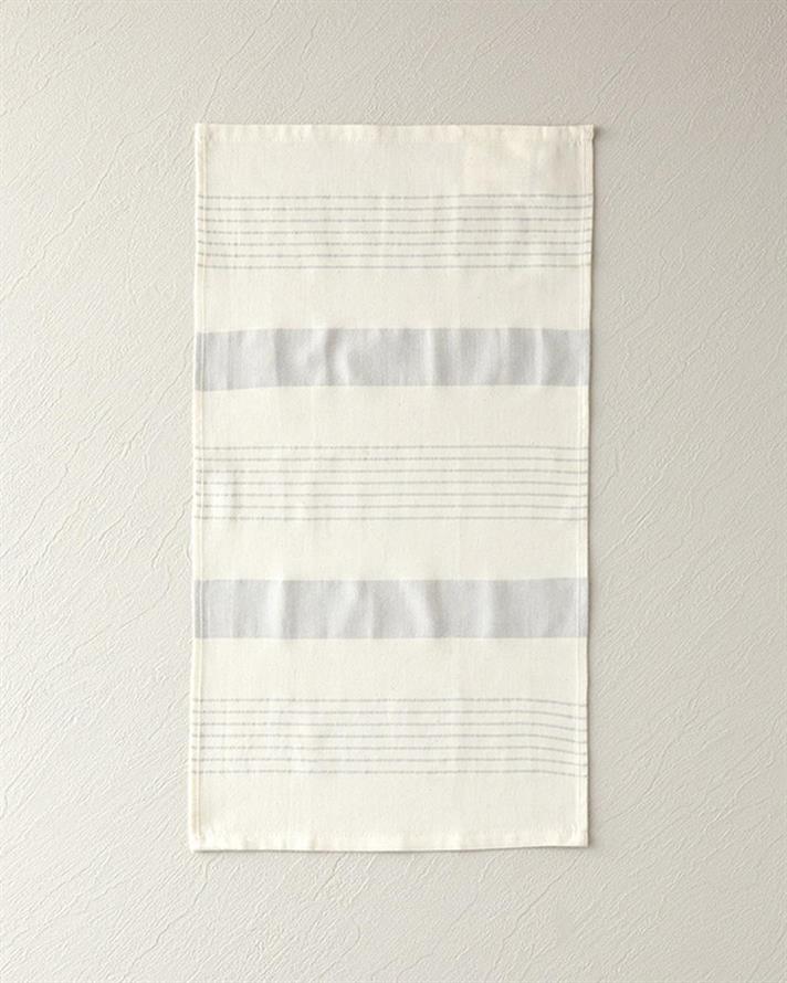 Cotton Drying Cloth 30x50 cm Gray