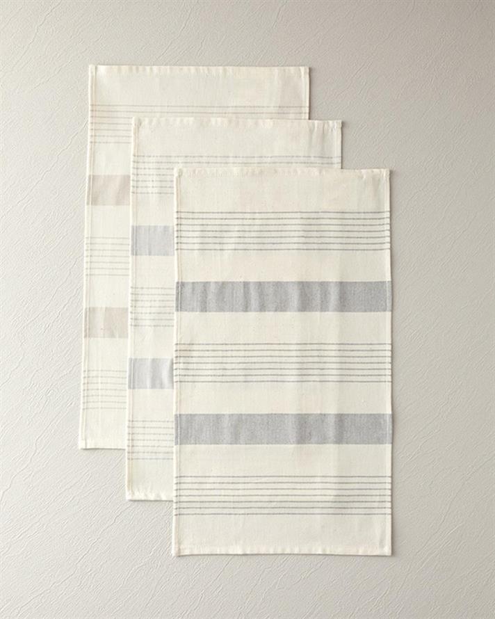 Cotton Drying Cloth 30x50 cm Anthracite
