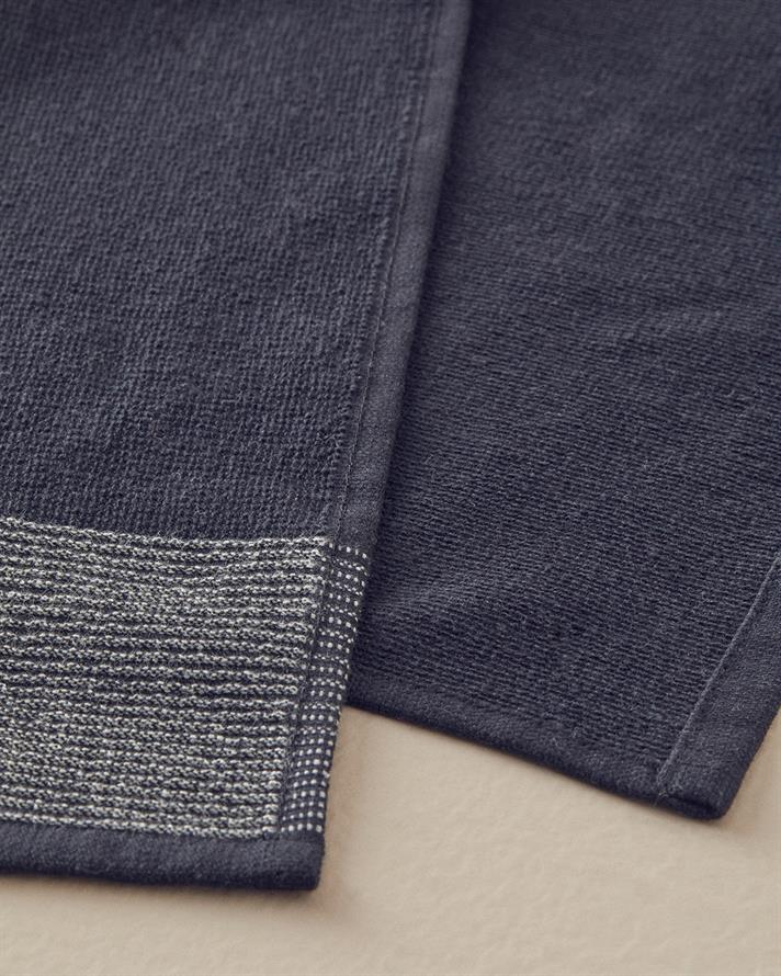 Cotton Drying Cloth 30x50 cm Black