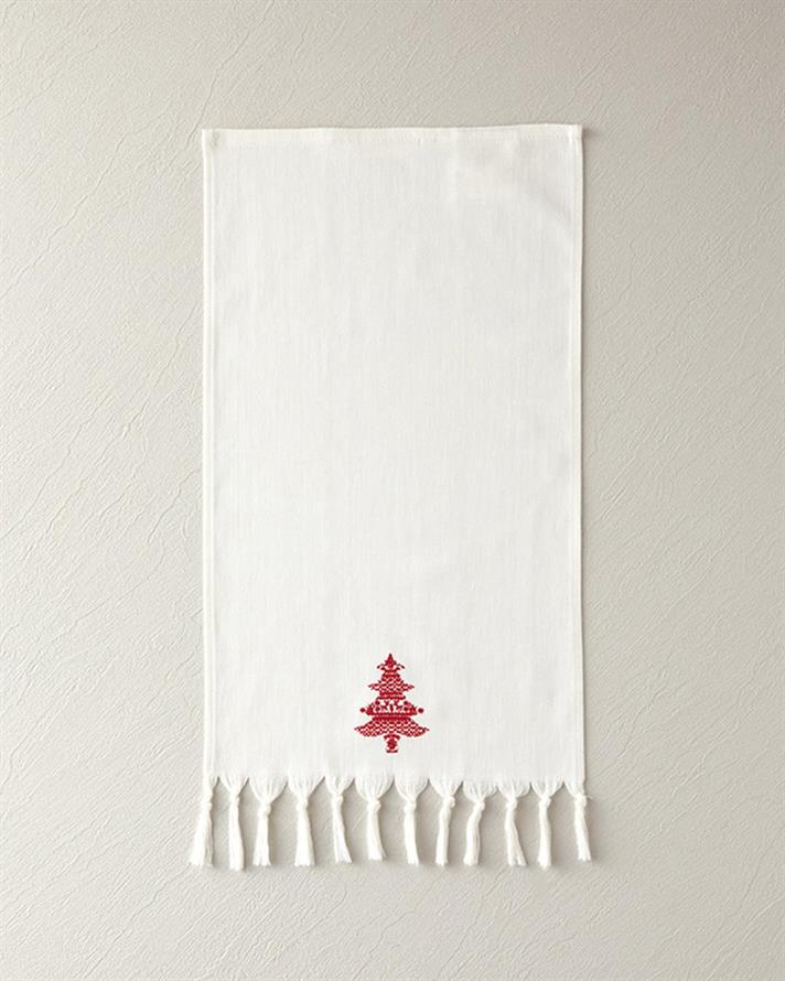 Cotton Drying Cloth 30x50 cm White