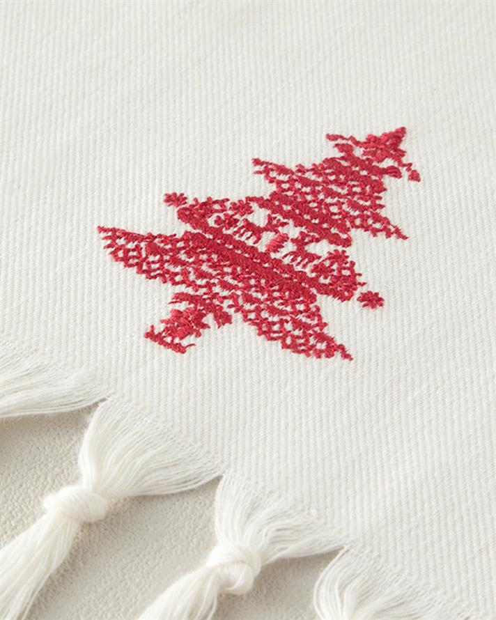 Cotton Drying Cloth 30x50 cm White